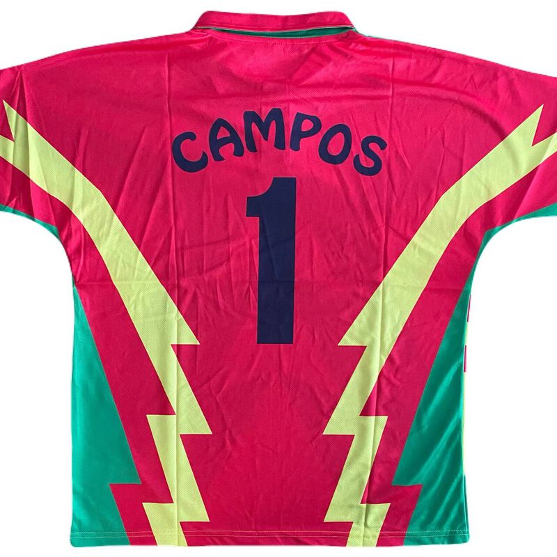 Jersey Playera Brody Jorge Campos 1 Surf Amaril... image number null