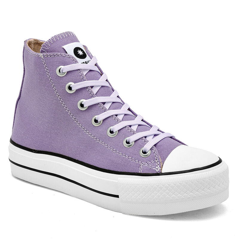 Moramora Tenis urbano para mujer lila image number null