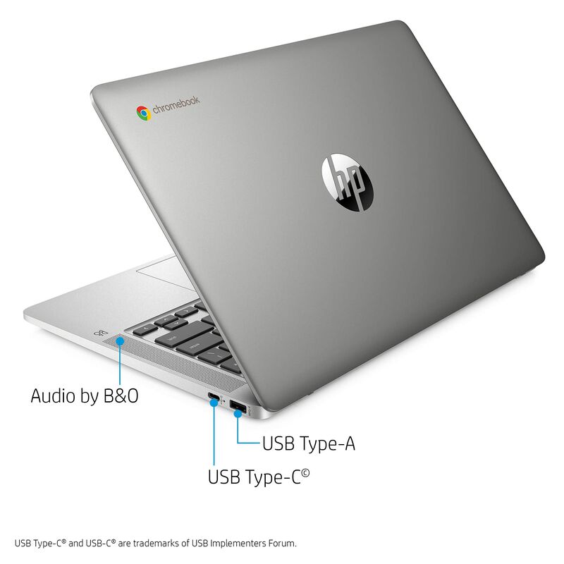 Computadora Port&aacute;til Hp Chromebook Con Pantalla... image number null