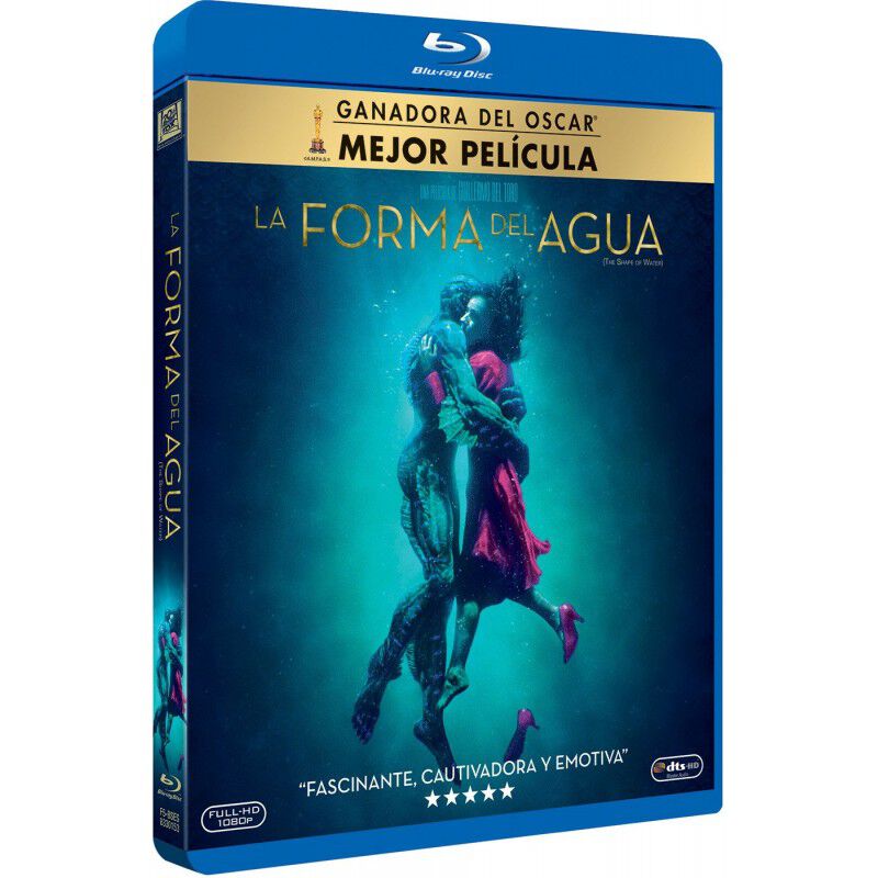 La forma del agua Blu-ray [Blu-ray] image number null