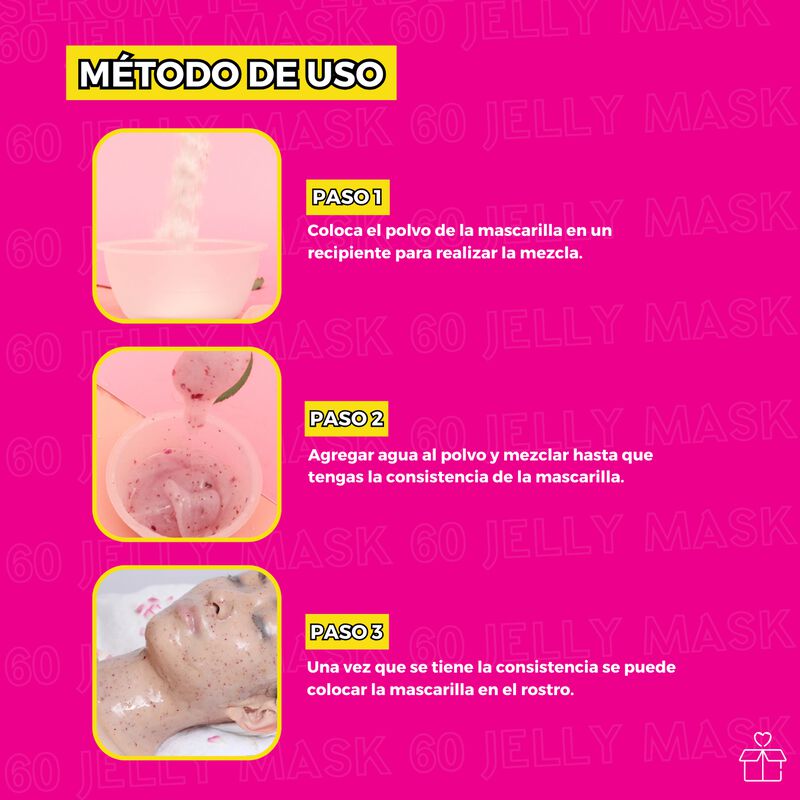 Jelly Mask Mascarilla Hidroplastica Spa Hidrata... image number null