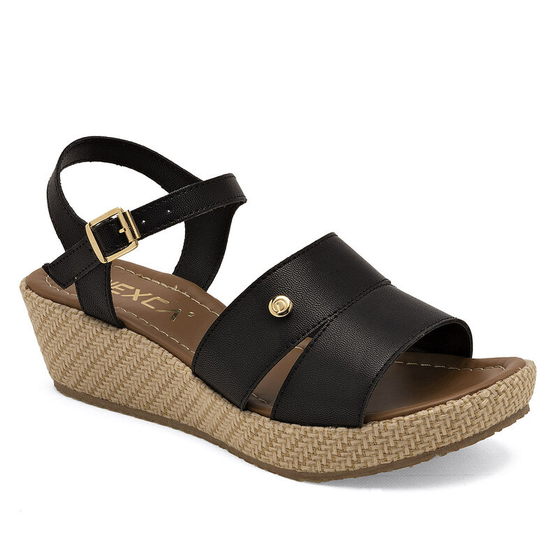 Diexca Sandalia para mujer negro image number null