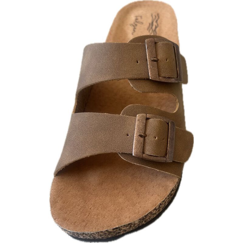 Sandalias Folgen con Hebillas Ajustables y Suel... image number null