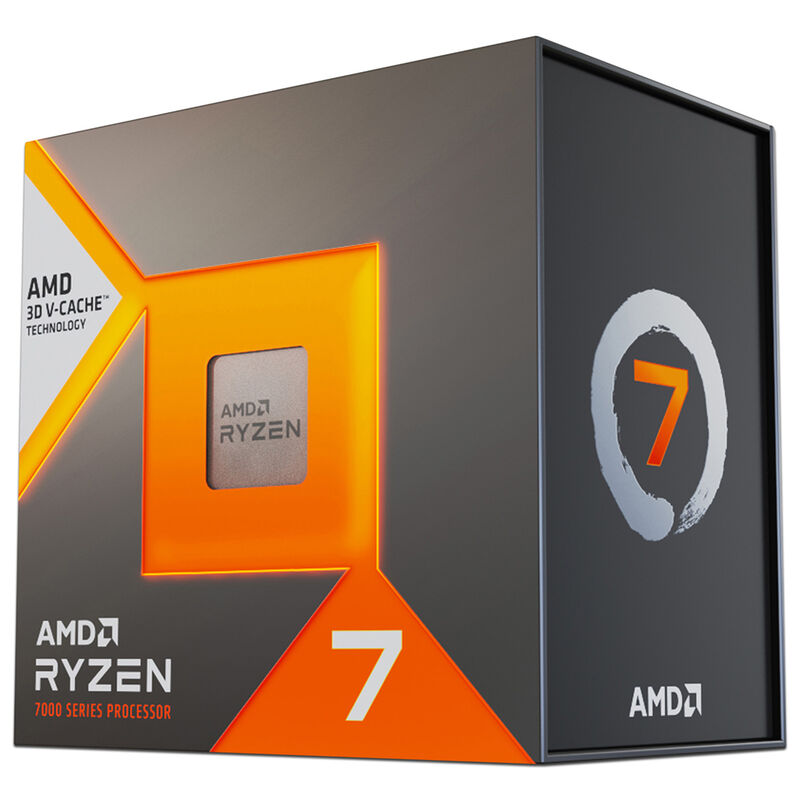 Procesador AMD Ryzen 7 7800X3D, Socket AM5 image number null
