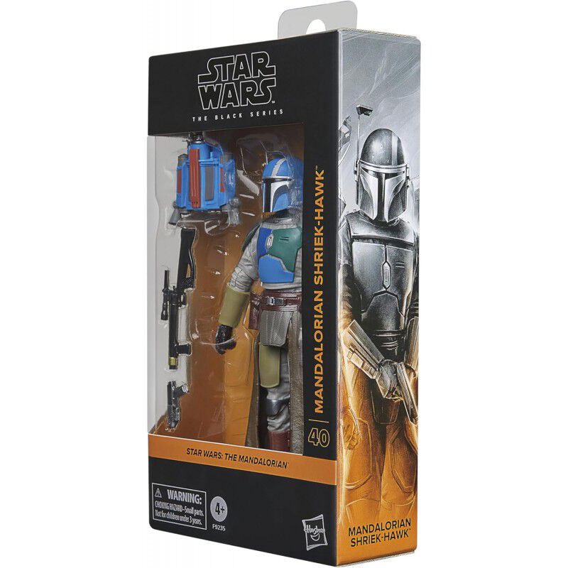 Figura Mandalorian Shriek-Hawk Star Wars The Ma... image number null