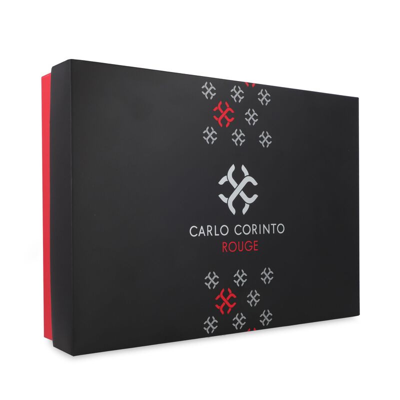 Set Carlo Corinto Rouge 4pzs: fragancia 100ml E... image number null