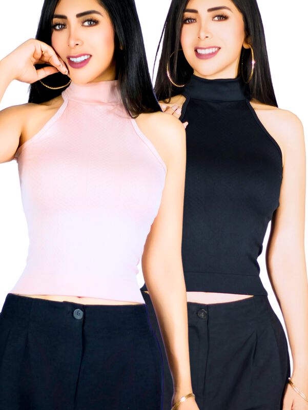 Pack 2 Playeras de Mujer Unitalla Camisetas de ... image number null