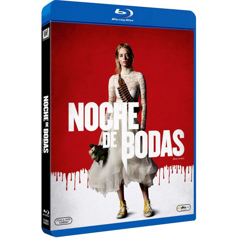 Noche de bodas [Blu-ray] (2019) Listos o no image number null