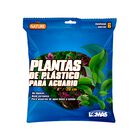 Lomas Plantas De Pl&aacute;stico Surtidas De 20 Cent&iacute;metros Para Acuario Con 6 Piezas