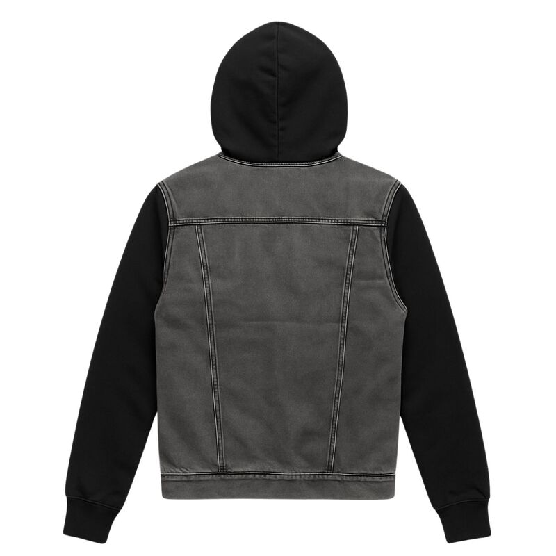 Chamarra De Mezclilla Con Capucha American Fly ... image number null