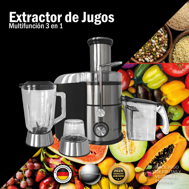 Extractor Multifuncional 3 En 1  Bogner image number null