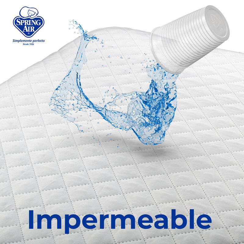 Protector de Colch&oacute;n Spring Air Essence Matrimo... image number null