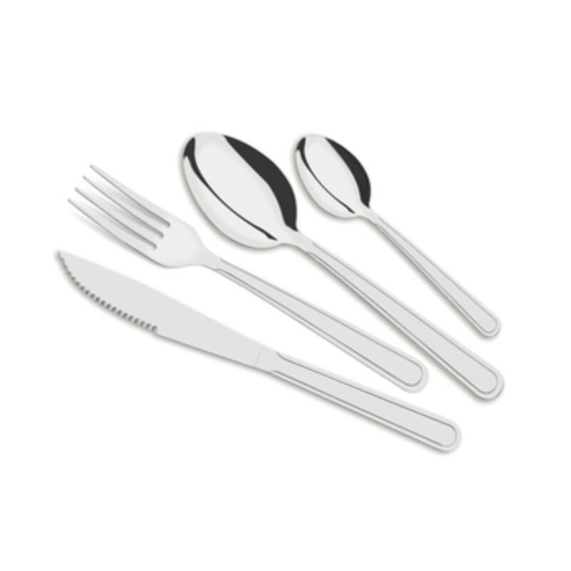 Bateria De Cocina + Jgo Cubiertos Tramontina 32... image number null