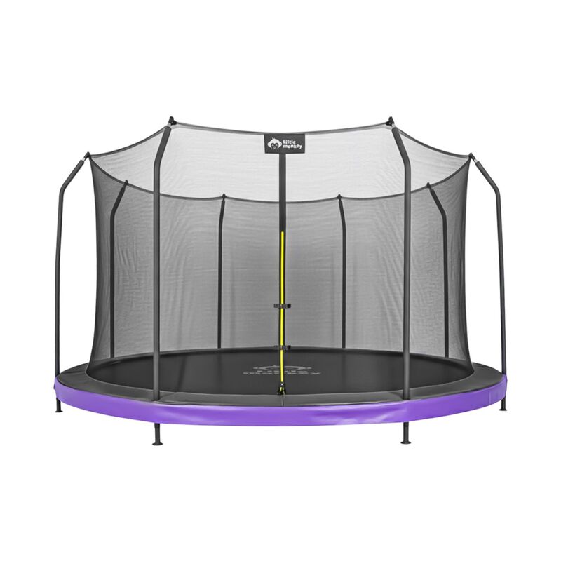 Trampolin Brincolin 14ft Gigante 4.2m Malla Seg... image number null