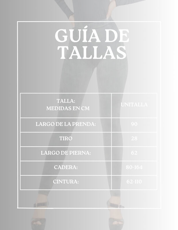 Legging Mujer Mallones Leggins Mayon LIC-0164 C... image number null