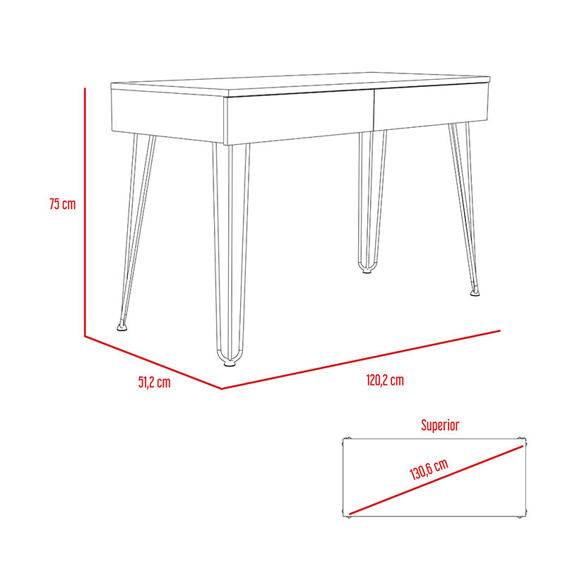 Escritorio Armable Mumbai image number null