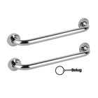 Juego de accesorios para ba&ntilde;o Casa BIU de acero inoxidable 3 piezas