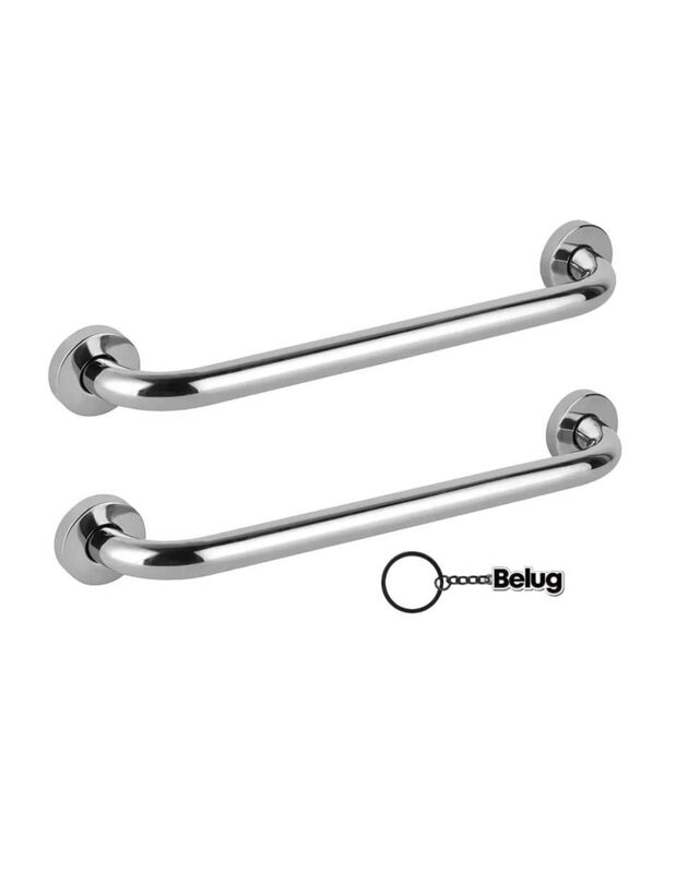 Juego de accesorios para ba&ntilde;o Casa BIU de acero... image number null