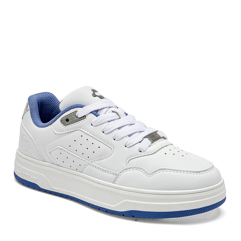 Charly Tenis urbano para mujer blanco plata image number null