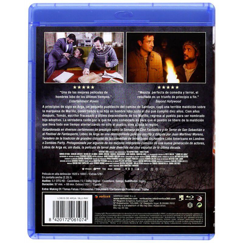 Lobos De Arga (blu-ray) image number null