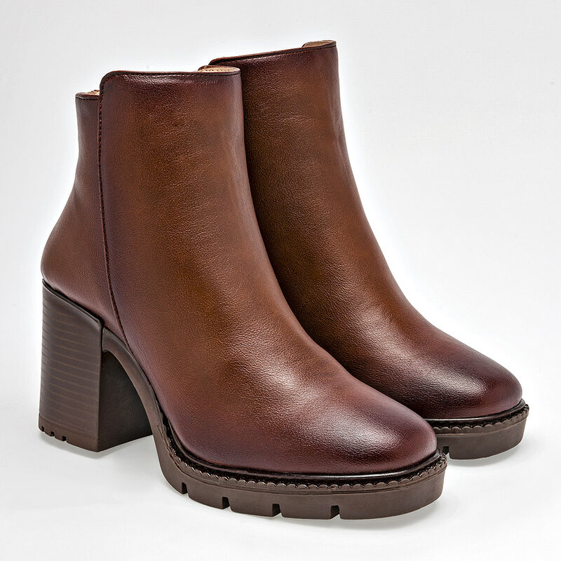 Been Class Bot&iacute;n para mujer caf&eacute; image number null