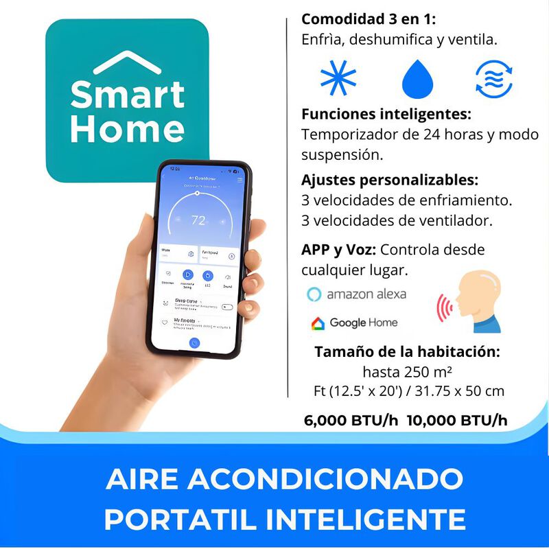 Aire Acondicionado Toshiba Smart 6000 Btu image number null