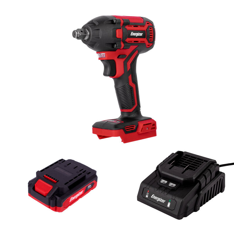 Energizer Llave Impacto Sin Carbones 1/2 20v 26... image number null