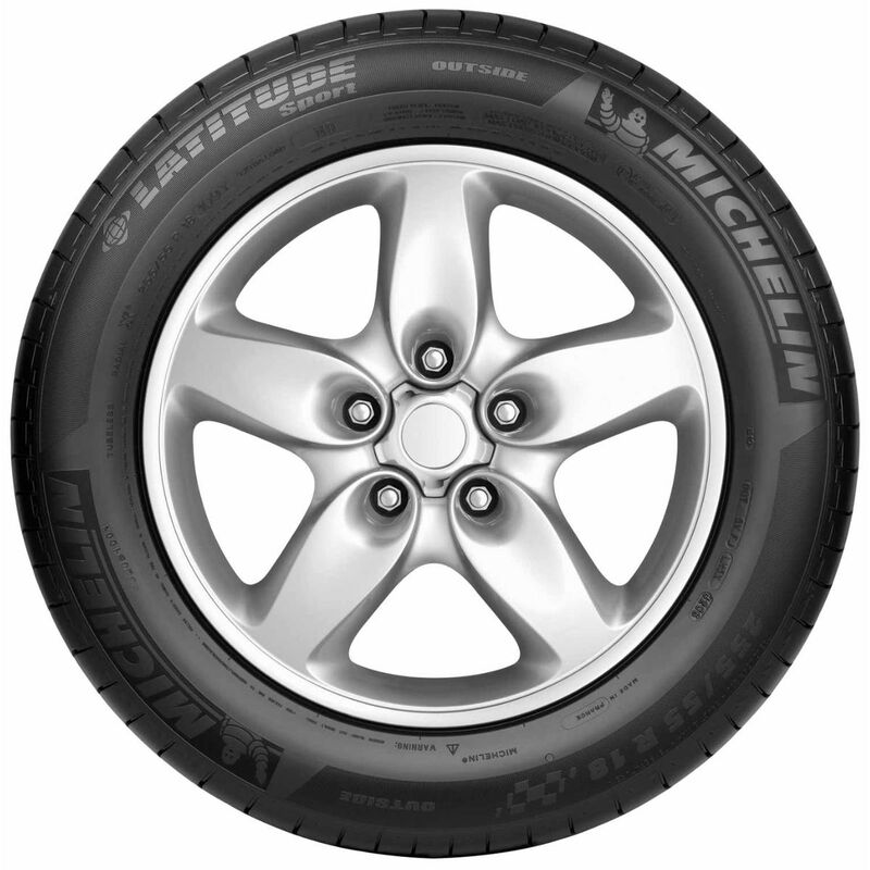 Llanta 235/55R17 99V Michelin Latitude Sport (A... image number null