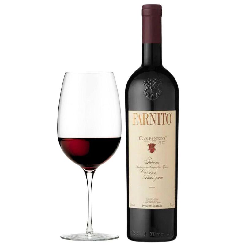 Vino Tinto Carpineto Farnito Toscana Cabernet S... image number null