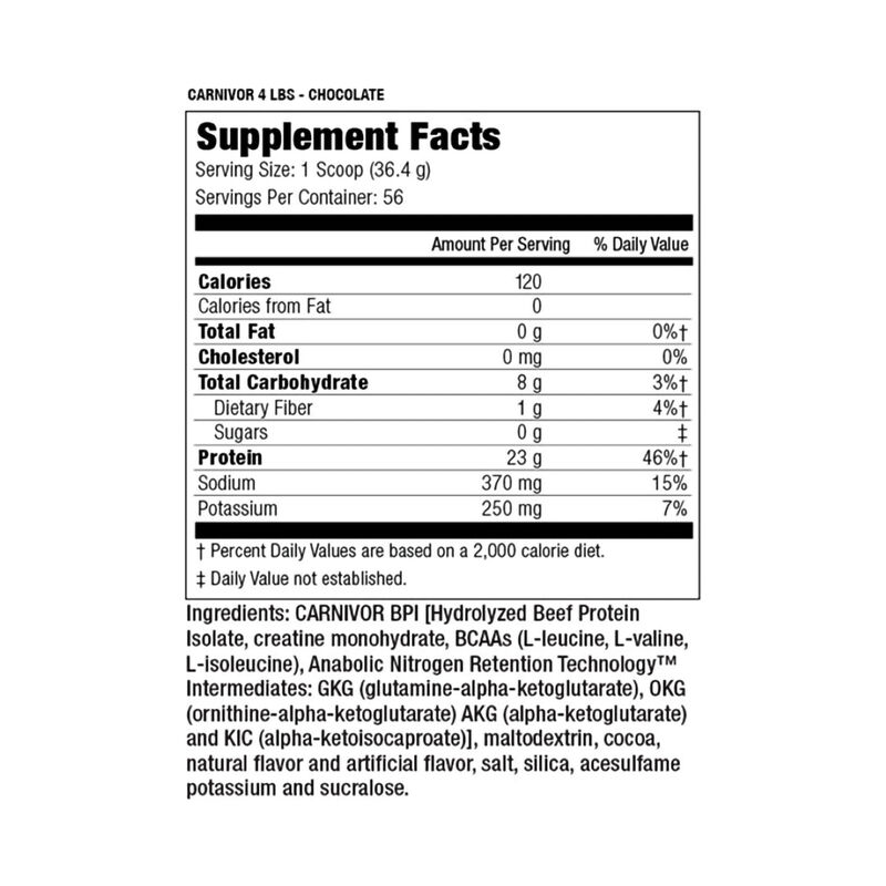 Proteina Musclemeds Carnivor Chocolate Peanut B... image number null