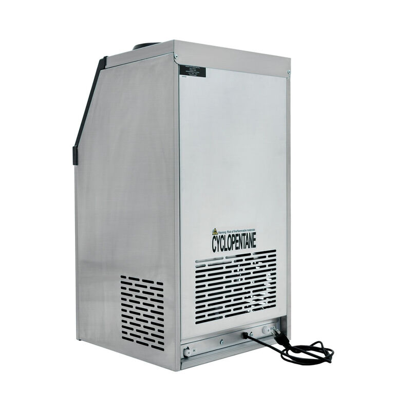 Maquina Fabricadora Hielo Comercial 60 Kg Dia R... image number null