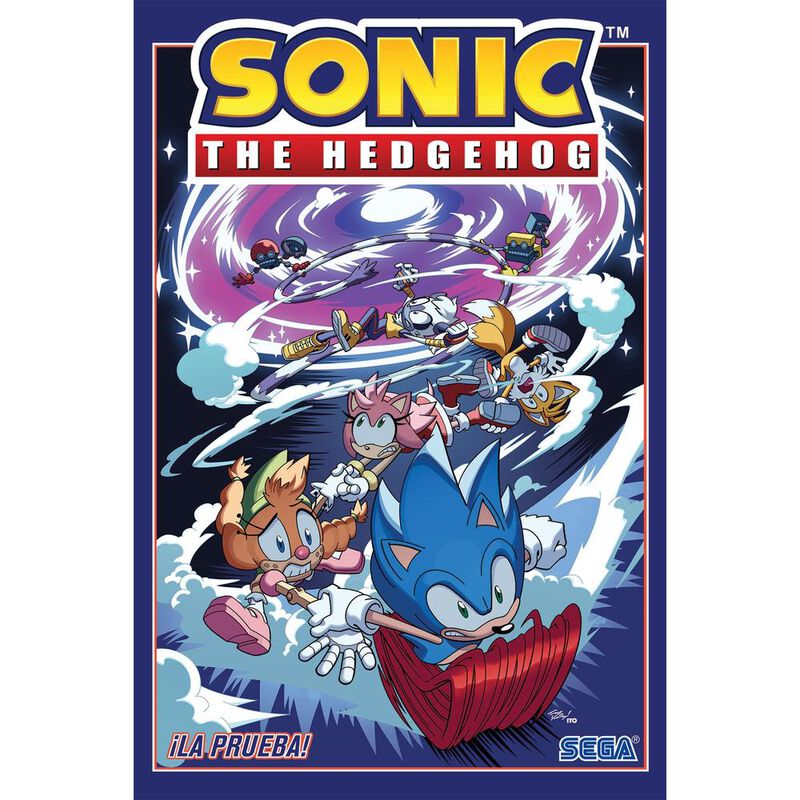 Sonic The Hedgehog &iexcl;la Prueba! 10, De Evan Stan... image number null