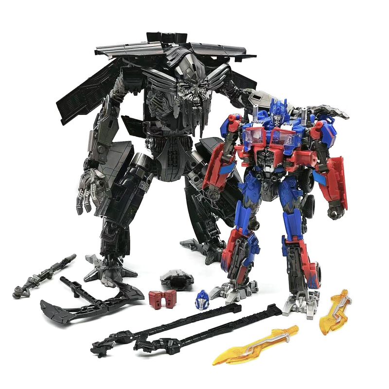 Set 2 En 1 Treayes &ndash; Robot Transformable De 20 ... image number null