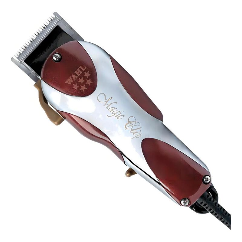 Cortadora Wahl Magic Clip 5 Star Roja 110v image number null