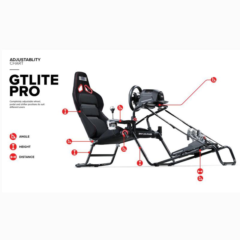 Asiento de Carreras GT Lite Pro Plegable image number null