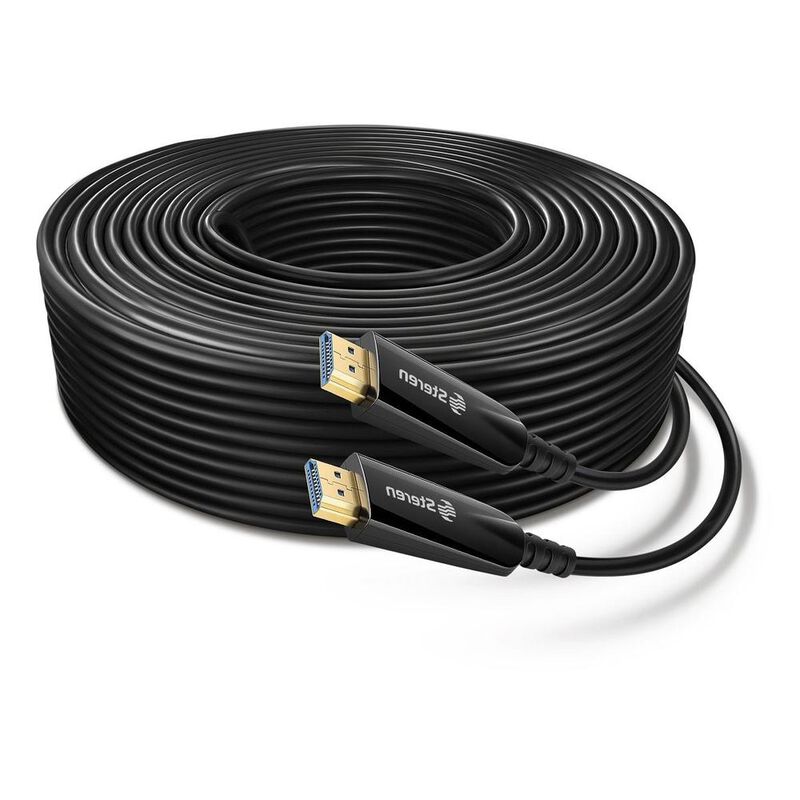 Cable Hdmi 4k De Fibra Óptica 30 Metros 206-700 image number null