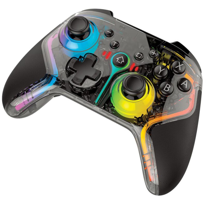 Atom Games Control Pro Neon Para Nsw2 Negro image number null