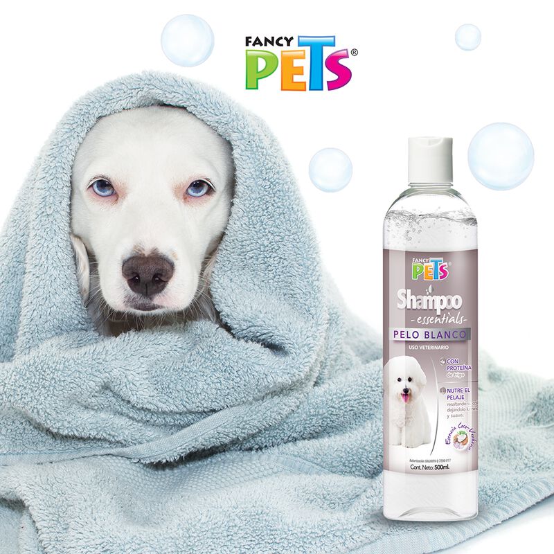 Fancy Pets Essentials Shampoo Para Pelo Blanco ... image number null