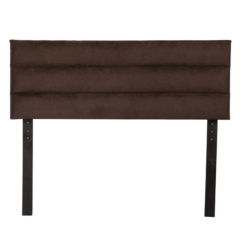 Cabecera Individual Dicasa Logan Chocolate image number null