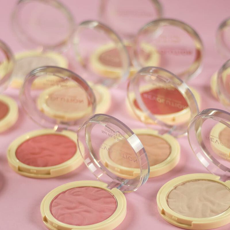 Colorete De Belleza Blusher Revolution Reloaded... image number null