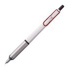 Bol&iacute;grafo Uni Jetstream Edge 0,28 Mm A Base De Aceite Blanco Rojo