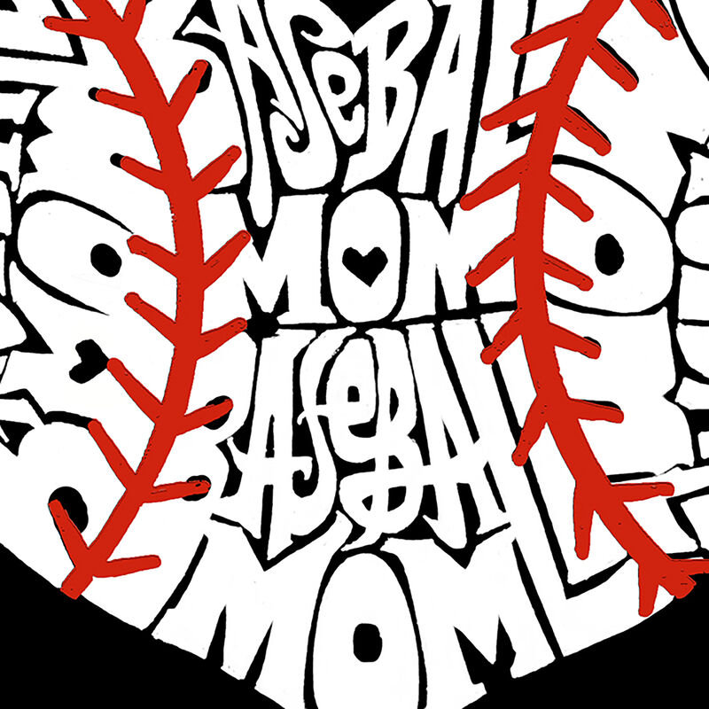 Camiseta De Talla Grande Word Art Para Mujer - ... image number null