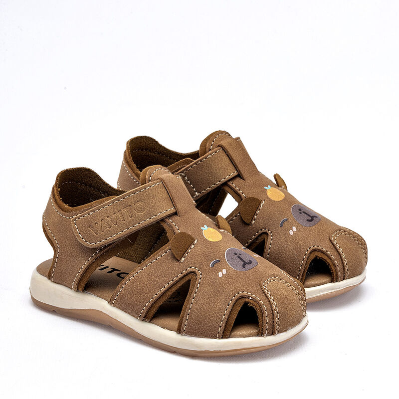Vavito Sandalia Para Beb&eacute; Camel Cod 140941-c image number null