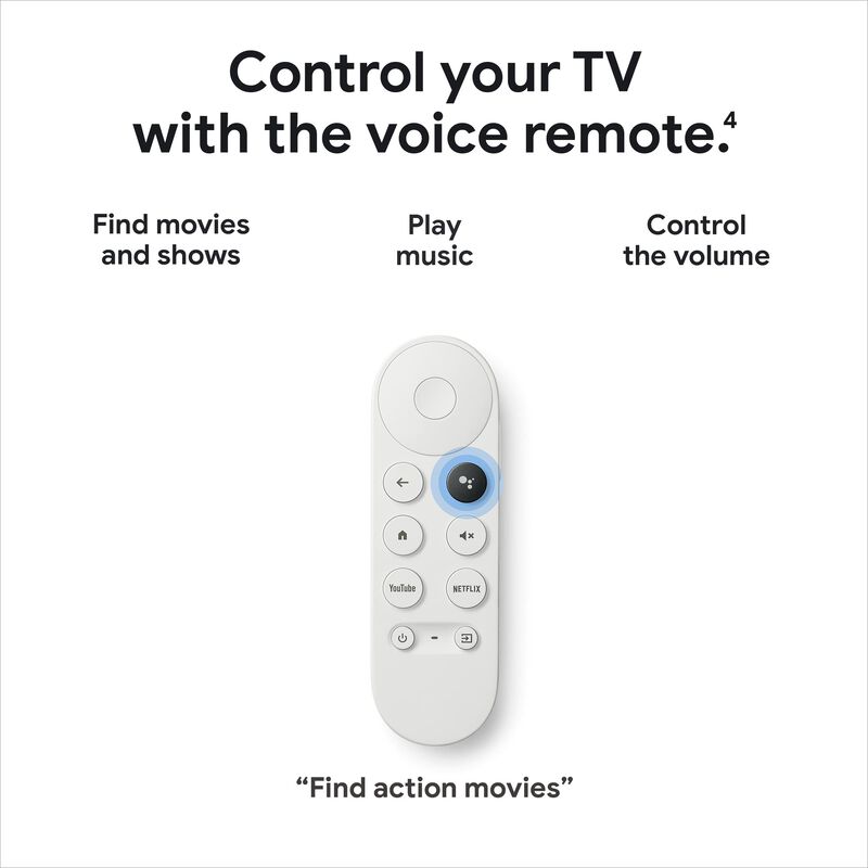Dispositivo De Streaming Google Chromecast Con ... image number null
