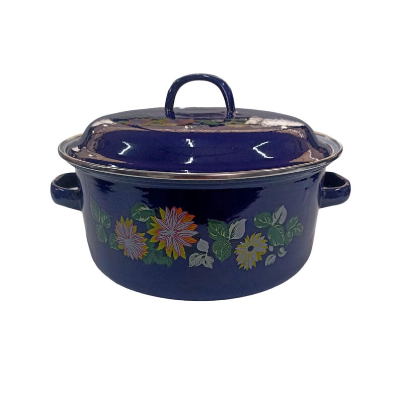 Juego de ollas de Peltre con tapa 6 pz Egipsy S... image number null