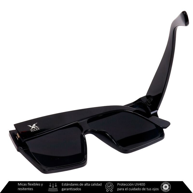 Lentes De Sol Xolek 156 Retro Cuadrado Uv400 Ho... image number null