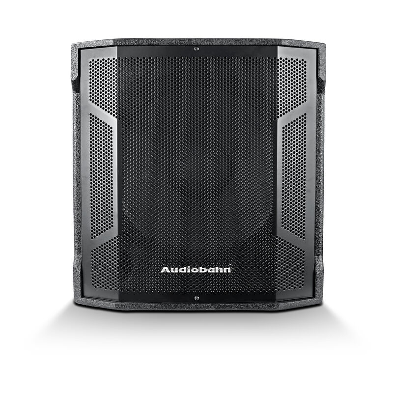 Sistema de audio lineal con subwoofer 15" y 2 s... image number null