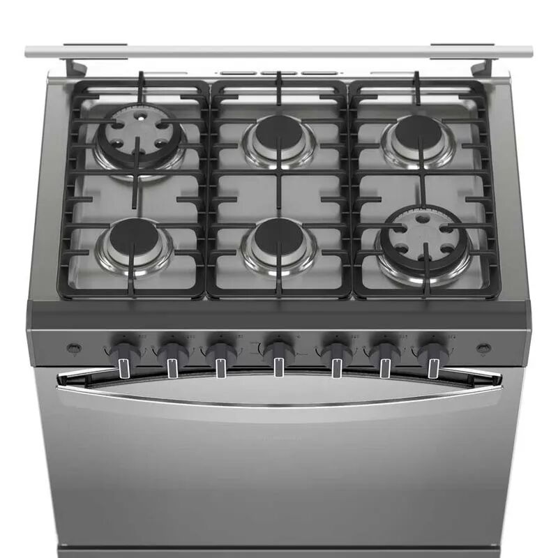 Estufa Empotrable Acros MOD. ABR7140G 30" Acero image number null