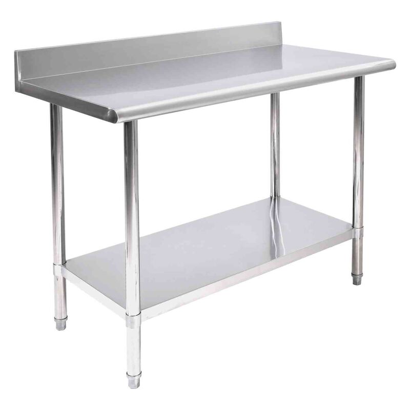 Mesa Isla Trabajo Acero Inoxidable Pasteur 110x... image number null