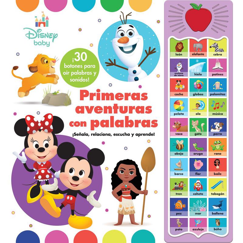 Disney Baby: Primeras Aventuras con Palabras image number null